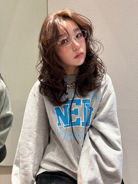 ロンド アンブル 四条烏丸(Lond ambre) ブリーチ/グレージュ/顔周り/レイヤーカット