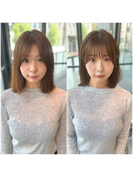 エトワ 新宿(ETOWA) ２０代３０代４０代◎髪質改善韓国似合わせ小顔カット