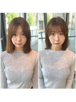 エトワ 新宿(ETOWA) 20代30代40代◎髪質改善韓国似合わせ小顔カット