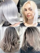 エトワール(ETOILE)&nbsp;ケアブリーチ/学割U24/ミルクティーベージュ/ブリーチ