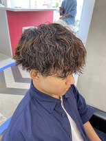 ダズルヘアラッシュ(DAZZLE hair RUSH) 波巻きパーマ