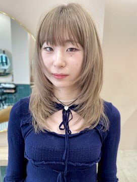 イギー(igggy) たっぷりレイヤー☆ミルクティベージュ