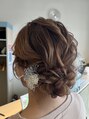 ラヴェストバイフレイスウェル(LOVEST by frace well)&nbsp;［ヘアセット/アレンジ］ふわふわ大人スタイルで上品に可愛く♪