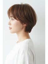レウナ 外苑前(Reuna)&nbsp;【30代40代50代】カットで決まる耳掛けひし形マッシュショート