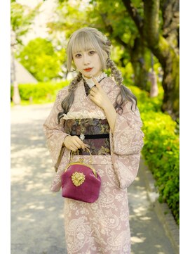 ツインテールアレンジ