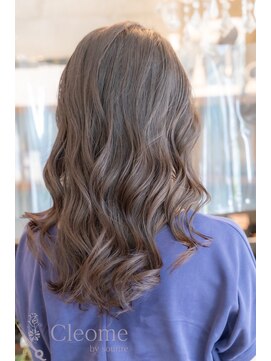 クレオメバイスーリール(Cleome by sourire) 20代~50代に選ばれる/暗めカラー/デザインカラー/グランマッシュ