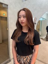 ジーナ  札幌大通(Zina)&nbsp;美髪＊アッシュブロンド＊小顔サイドレイヤー＊Zina札幌大通