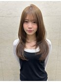 【 Rin 】似合わせカットカラー