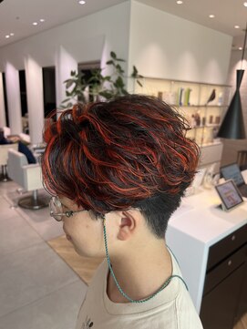 ステア ケース(stair case) オレンジハイライト