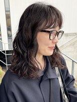 ナループロアボタン(Nalu pu loa BOTAN)&nbsp;レイヤーパーマ