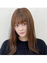 モンド ヘアクリエーション 和田店(monde hair creation)&nbsp;【monde】レイヤー×シースルーバング×ショートボブ×髪質改善