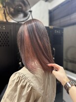 ヴァイス 渋谷店(VAICE)&nbsp;アンブレラカラー/ダークグレー/ペールピンク