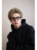 ゴールド 大阪 梅田店(GOALD) ハイトーンツイストスパイラルスパイキーショート