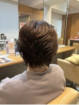 アンプス 三田店(UNP A S)&nbsp;やわらか質感の大人ショート