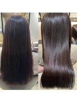 アミーベルレーヴ(AMI a BELLE Reve)&nbsp;【髪質改善ストレートエステ】