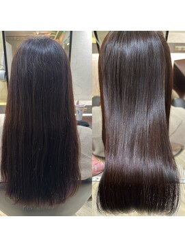 アミーベルレーヴ(AMI a BELLE Reve) 【髪質改善ストレートエステ】