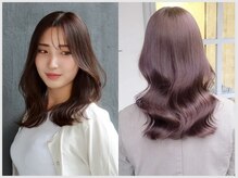 ヘアメイクアモーレ 光の森店(Hair Make Amore)の雰囲気(韓国ヘアアレンジもお任せ《芯から柔らかにクセを伸ばす縮毛》)