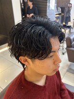 フォルテ 草薙店 ルーズパーマ センターパート メンズパーマ 静岡/草薙/清水