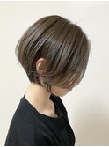 30代40代 大人女性のくびれショートボブ