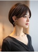 スッキリ大人ショート