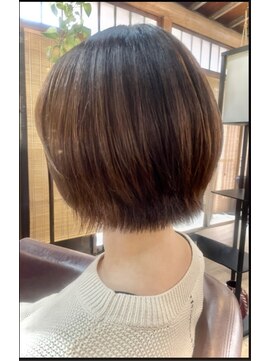 グッドヘアーアンドナフ(good hair & NufF) 切りっぱなし