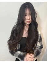 リゲルバイキング(Rigel by KING)&nbsp;ウルフ/レイヤーカット/ミルクティーベージュ/天使の羽バング