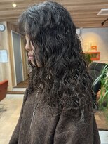 カイト(kaito)&nbsp;ロングパーマ