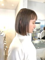 フォト 武蔵小杉(foto)&nbsp;大人ガーリー/似合わせカット/ミディアムレイヤーカット武蔵小杉