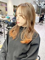 ゼストソエル(ZEST soell)&nbsp;立川／最旬トレンド／デザインカラー／オレンジカラー