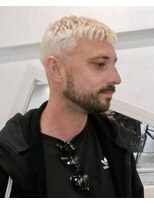 ゾーイボーイズ(ZOEY BOYZ)&nbsp;ハイトーンブロンドタイトショートメンズ