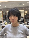 ショートパーマ/ボブパーマ/パーマスタイル/ドライパーマ