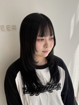 シア 新小岩店(SHEER) レイヤーカット