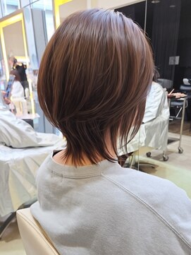 ウィル あべの店(WiLL) イメチェンウルフショートレイヤーカット30代40代50代田嶋R
