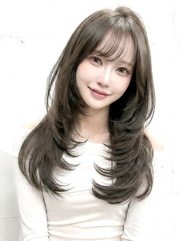 ナチュラル金山(NATURAL)の写真/【金山スグ】《縮毛矯正+SPトリートメント￥18200》SPトリートメントでダメージレス♪憧れのサラ艶ヘアに★