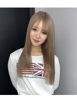 ギミックパシャ(GIMMICK pasha) ミルクティーグレージュ