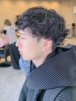 ヒート トウキョウ 目黒店(HEAT TOKYO)&nbsp;ソフトツーブロックシャドウパーマ