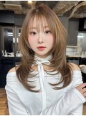 ふわっと韓国レイヤー
