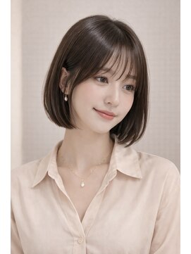 ハヌル(Haneul) 髪質改善/白髪染め/ショートボブ/06