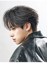 アストラ(ASTRA)&nbsp;MEN’S HAIR/波巻きツイストスパイラル/リバースセンターパート