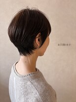 エメ バイ ヘアーポケット(aimer by hair pocket)&nbsp;*+aimerが叶える...ハイライト×スッキリショート*