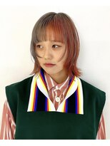 ジェスター 烏丸御池店(JESTER)&nbsp;〈noe〉デザインカラー×ウルフボブ