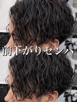 オーバル ジングウマエ(OVARL jingumae)&nbsp;前下がりウェーブセンターパート