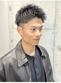 ショート/スパイキーショート