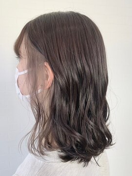 ガーデン 西川田店(garden) 宇都宮ブリーチなしダブルカラーレイヤーカット顔周りカット韓国