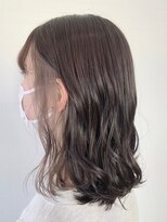 ガーデン 西川田店(garden) 宇都宮ブリーチなしダブルカラーレイヤーカット顔周りカット韓国