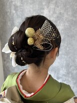 ヘアアンドメイク ムーア(Muuua)&nbsp;カチモリリボンヘア
