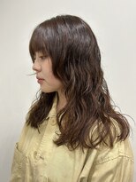 エルフレームバイワンラヴェスト(L'FLAME by one Lovest)&nbsp;顔周りレイヤー/ダブルカラー/髪質改善/ケアブリーチ長野駅前