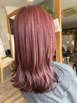 ラブヘアーグリーン(LOVEHAIRGREeN)&nbsp;ピンクカラー