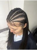 ハーフコーンローヘアセット/anna