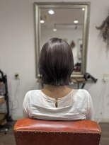 ヘアメイク アンフィ(amphi)&nbsp;ラベンダーピンク